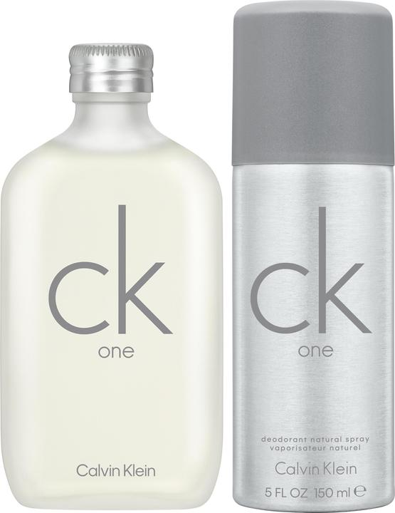 Produktbild Calvin Klein CK One SET EDT 100 ml + Deodorant 150 ml 100ml (Eau de Toilette, 100 ml)