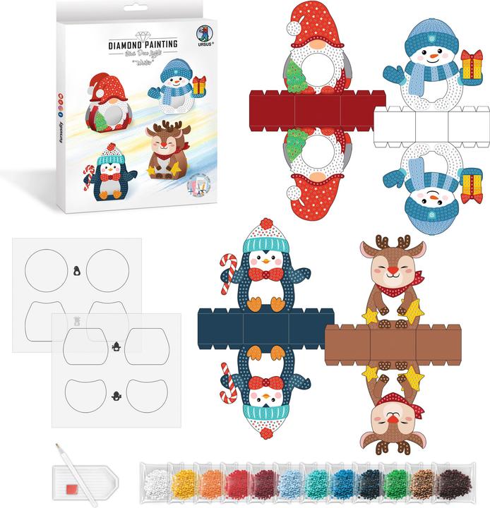 Actual product image Ursus Diamond Deko Lichter