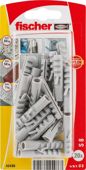 Immagine prodotto Fischer Tassello S 8 K