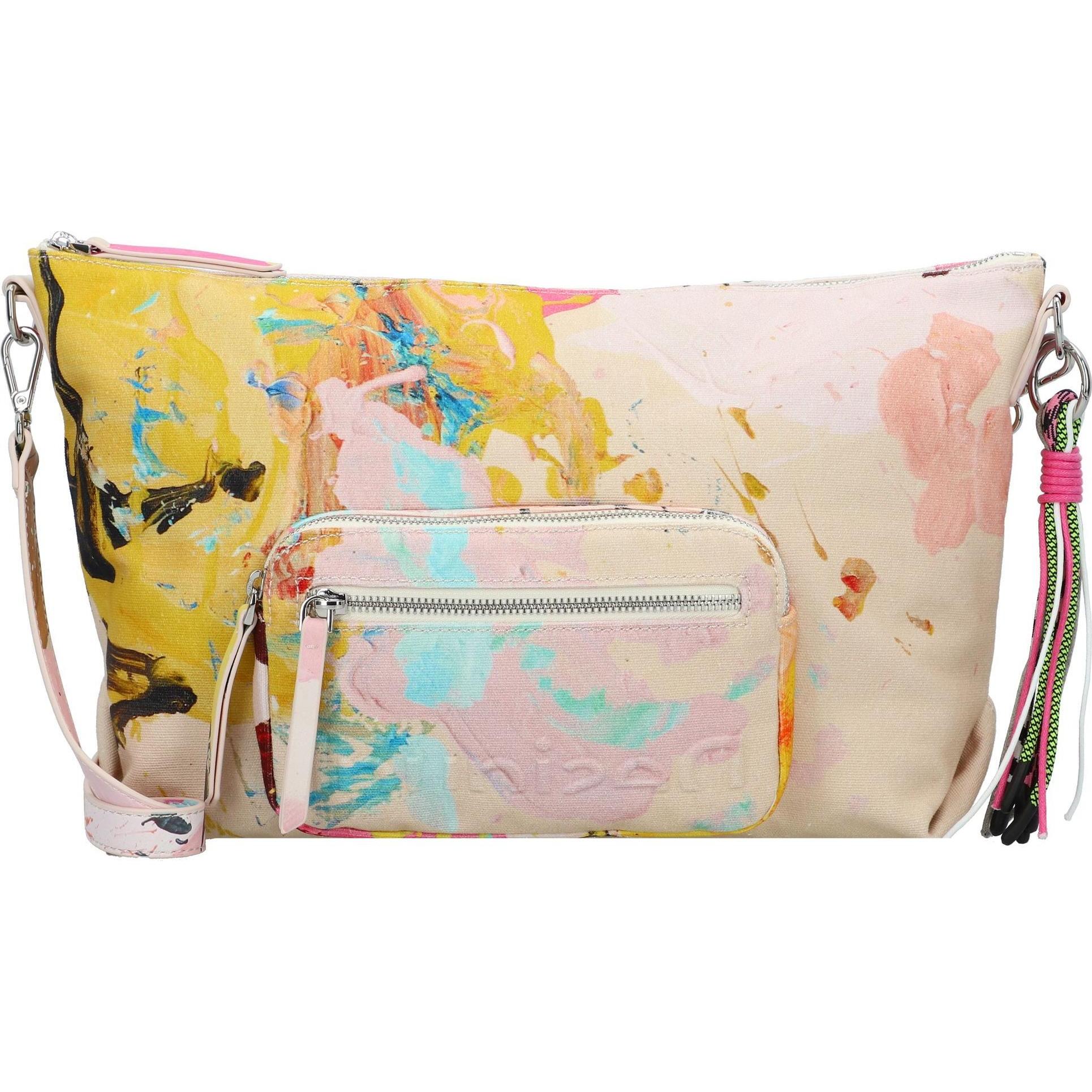 Desigual, Handtasche, Umhängetasche 30 cm, Mehrfarbig