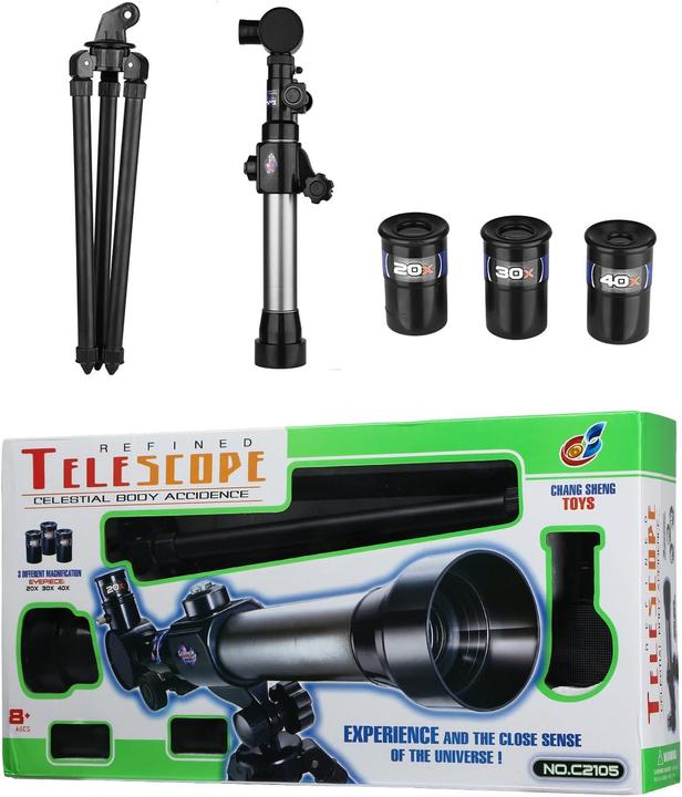 Actual product image Phoewon Kinderteleskop-Set für Einsteiger (mit Stativ)