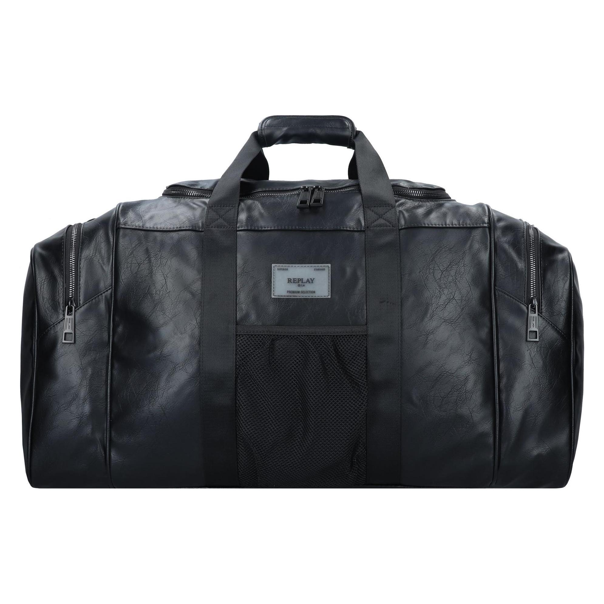 Replay, Tasche, Weekender Reisetasche 62 Cm, Schwarz