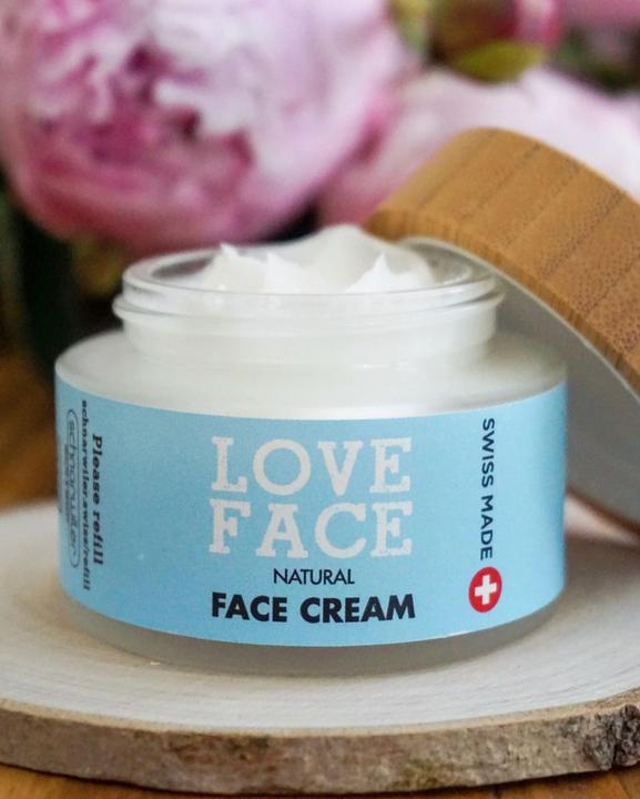 Actual product image Schnarwiler LOVE FACE CREAM Echinacea (100 ml, 24h cream)