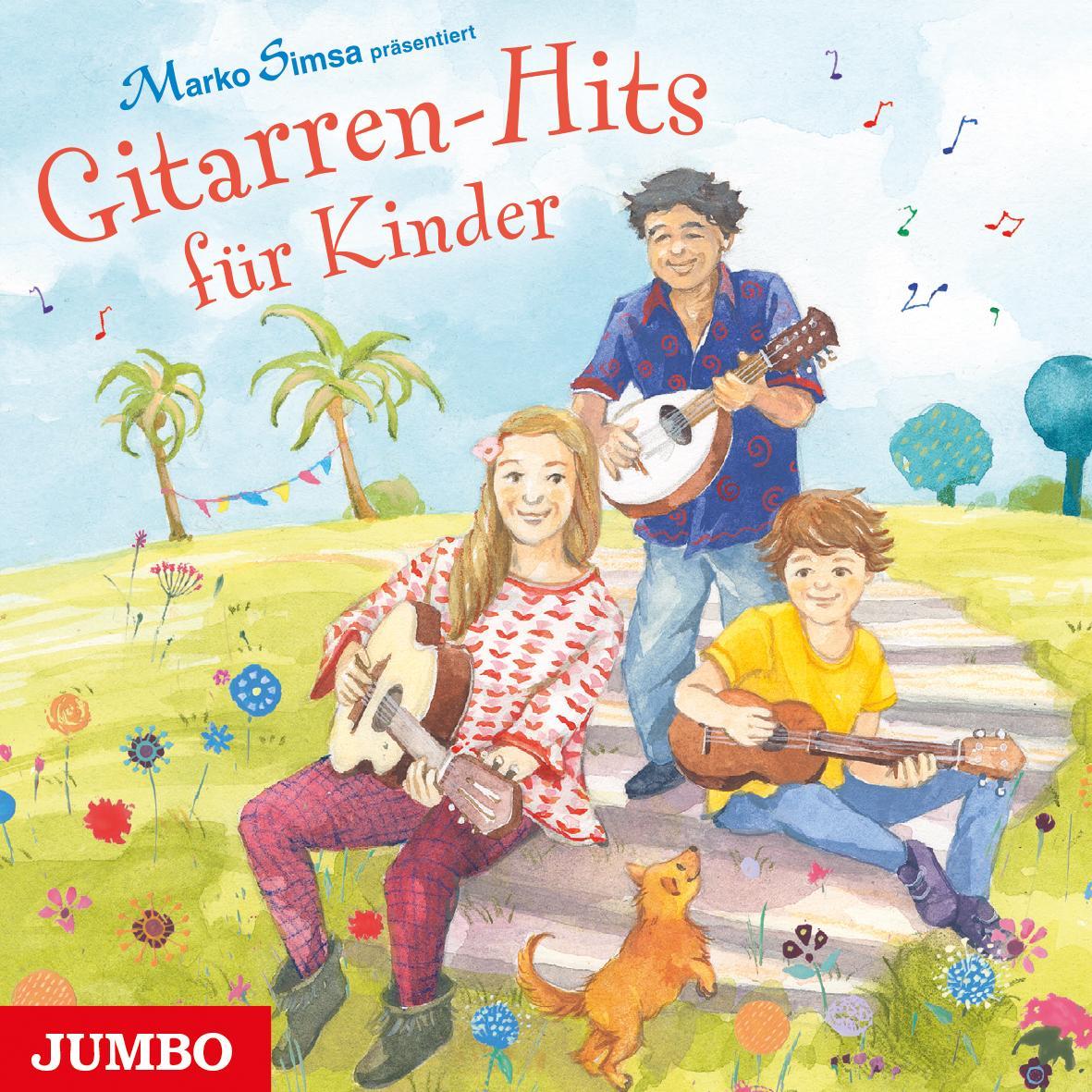 CD Gitarren-Hits für Kinder, Hörbücher