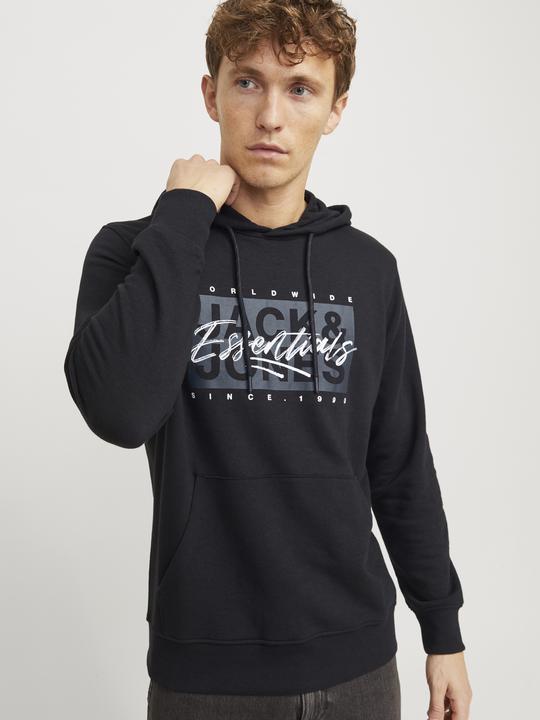 Produktbild Jack & Jones Gedruckt Kapuzenpullover Kapuzenpullover (XL)