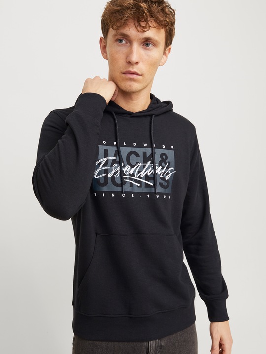 Immagine prodotto Jack & Jones Gedruckt Kapuzenpullover Kapuzenpullover (XL)