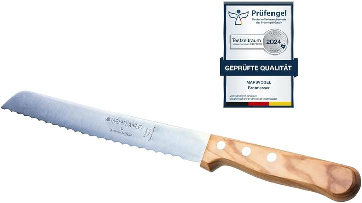 Immagine prodotto Marsvogel Brotmesser (Modellnummer 82 80 12) (20.50 cm)
