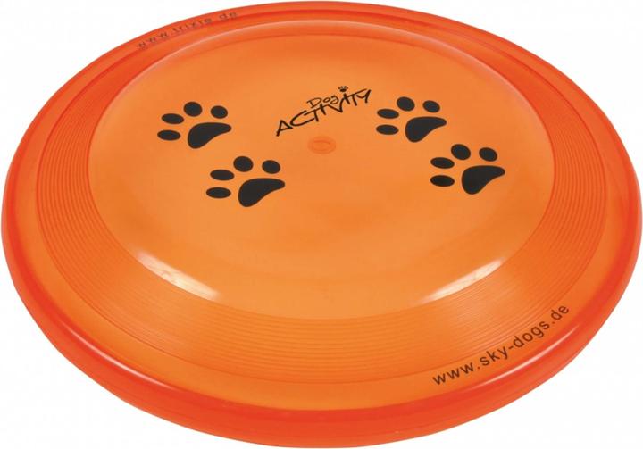 Actual product image Trixie dog disc (Litter toy dog)