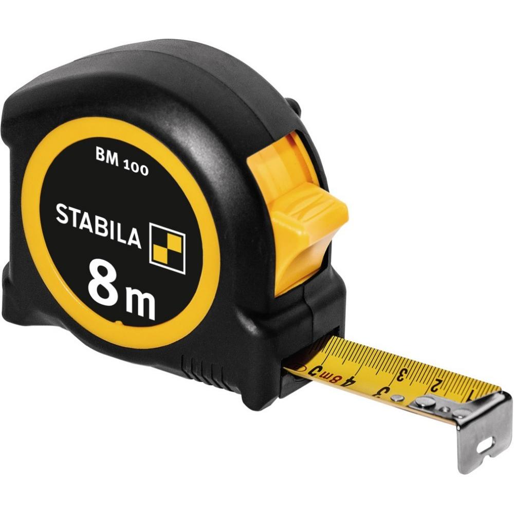 Thumbnail - Stabila, Längenmesswerkzeug, Taschenbandmass BM 100, metrische Skala (M)