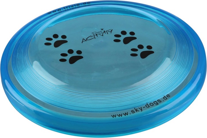 Immagine prodotto Trixie Attività canina Disco per cani (Cucciolata di cane giocattolo)
