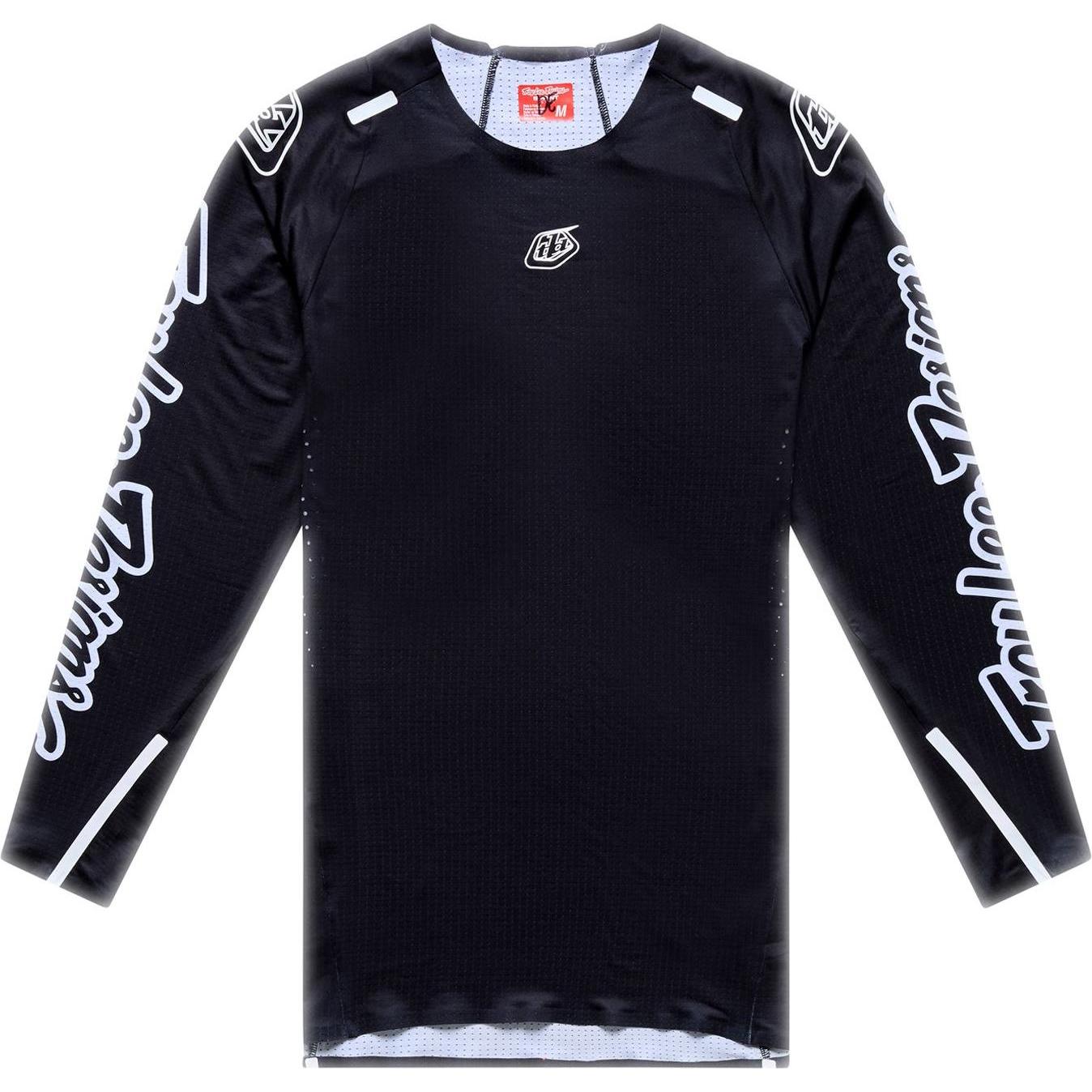 Troy Lee Designs, Maglia ciclismo, Sprint Ultra Jersey, Mono, black, XXL (XXL), Nero, XXL
