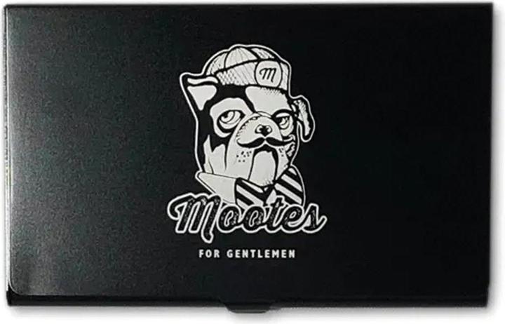 Actual product image Mootes Beard comb from cellulose coarse