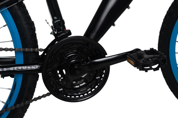 Produktbild Wyld Mountainbike Fully 26" Bliss 21 Gänge RH 47 cm (47 cm)