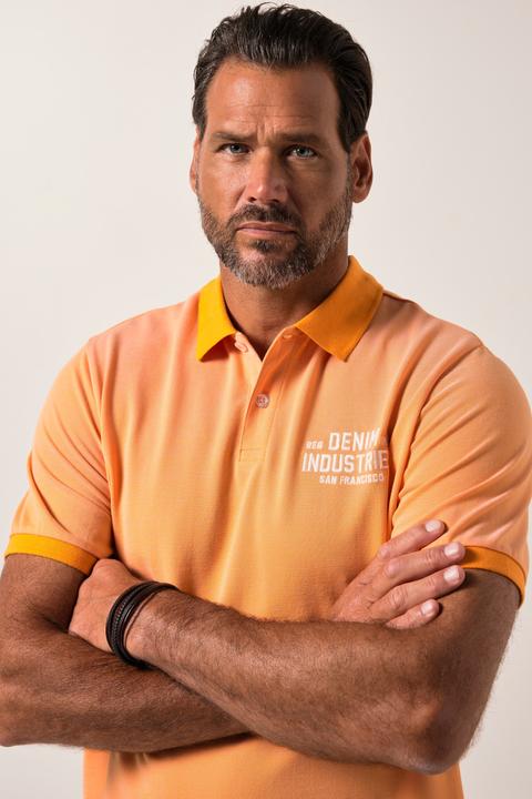 Actual product image JP1880 Poloshirt, Halbarm, Piqué, Stick (L)