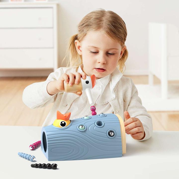 Actual product image Topbright Toys Feed the woodpecker (Bulgarian, Estonian, Spanish, Polish, Swedish, Slovak, Slovenian, Romanian, Czech, Dutch, Russian, German, Finnish, Lithuanian, French, Italian, Serbian, Croatian, Portuguese, English)
