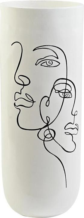 Produktbild DKD Home Decor Vase Abstract White Resin Modern (35 x 35 x 90 cm) (1x)