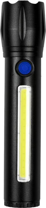 Actual product image ProPlus Torch tactical LED + COB rechargeable 141 mm (14.10 cm, 100 lm)
