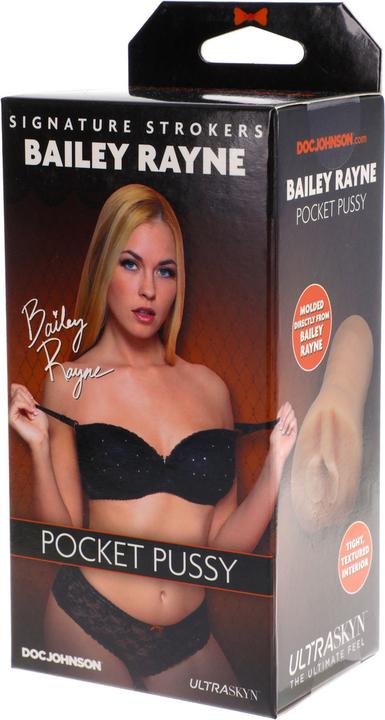 Produktbild Doc Johnson Bailey Rayne - ULTRASKYN Pocket Pussy