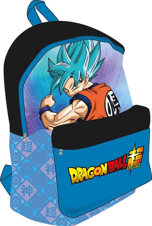 Dragon Ball Schulrucksack Blau 30 x 40 x 15 cm
