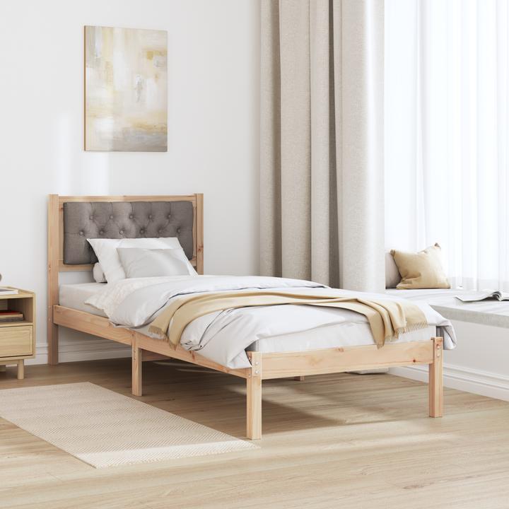 Produktbild vidaXL Bettrahmen (90 x 200 cm)