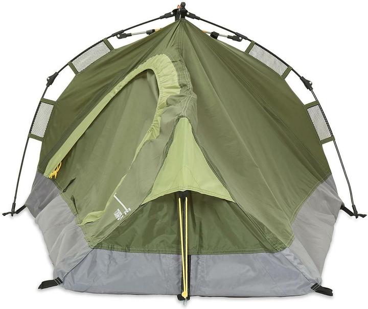 Image du produit Where Tomorrow Tente 1 personne Triangle 225 cm x 100 cm, Vert (2 kg, 1 personne)