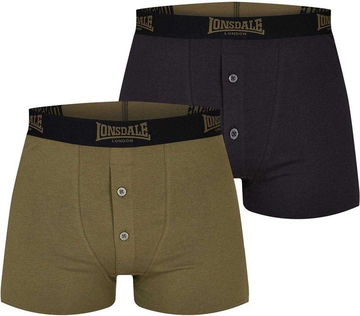 Khaki, Schwarz