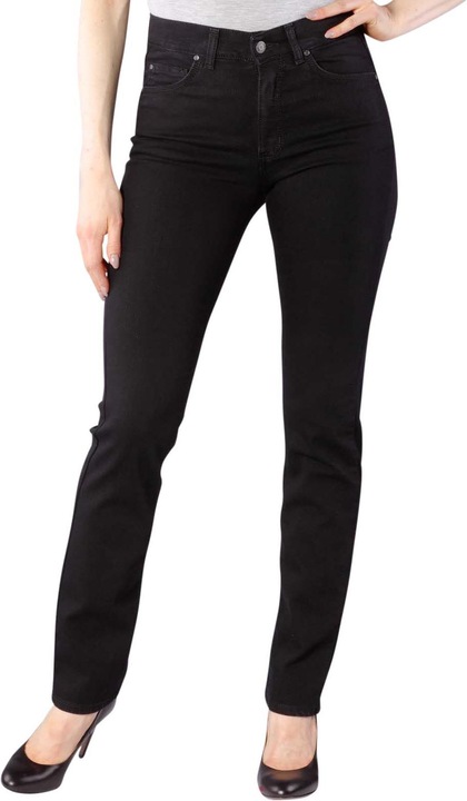 Actual product image Angels Cici jeans power stretch jetblack (W36/L32)