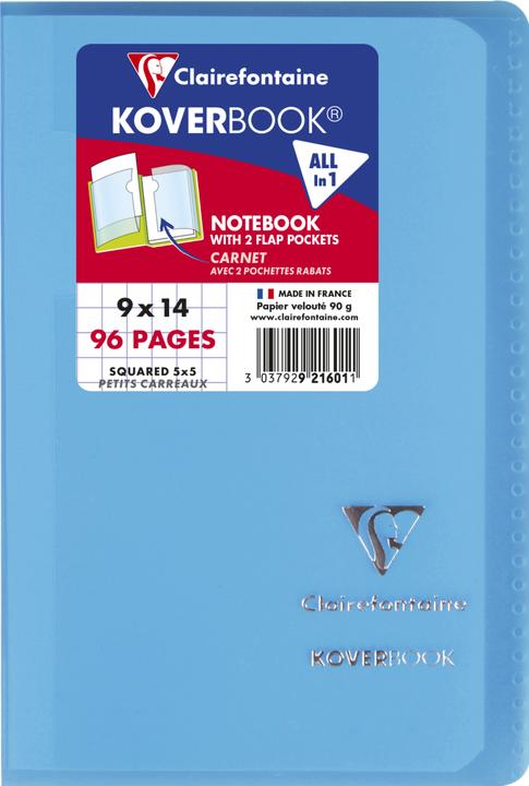 Immagine prodotto Clairefontaine Koverbook (B3, Quadretti)