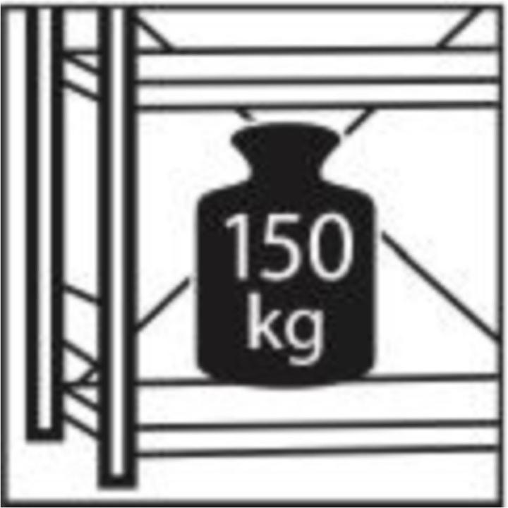 Produktbild Schulte Lagertechnik Schraubsystem Grundregal MULTIplus150