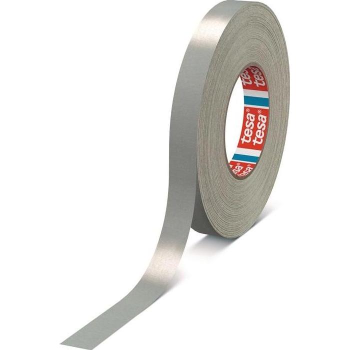 tesa, Klebeband, tesaband, Premium-Acryl beschichtetes Gewebeband, Zellwolle kunststoffbeschicht (19 mm)