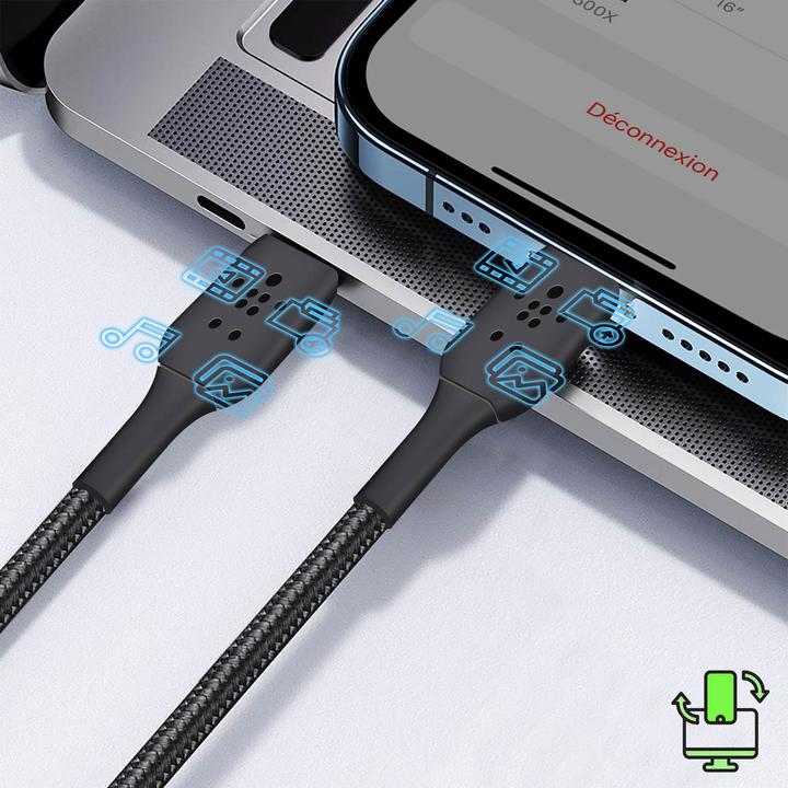 Image du produit Belkin Boost Charge USB C (2 m, USB 2.0)