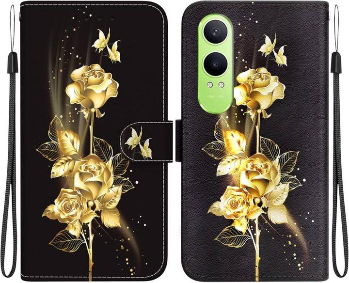 Actual product image Cover-Discount OnePlus Nord CE4 Lite - Case cover with flower motif (Oneplus Nord CE 4)