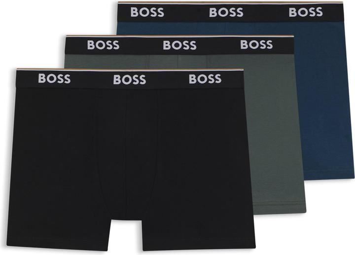 Produktbild BOSS BoxerBr 3P Power (M, 3er Pack)