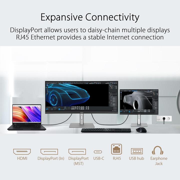 Immagine prodotto ASUS PA34VCNV (3440 x 1440 pixel, 34.10")