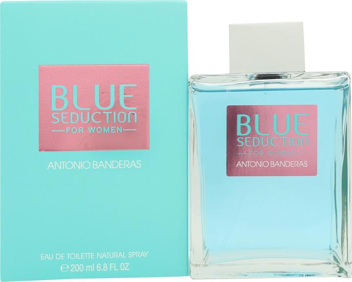 Immagine prodotto Antonio Banderas Eau de Toilette Blue Seduction Woman per donna 200ml (Eau de toilette, 200 ml)