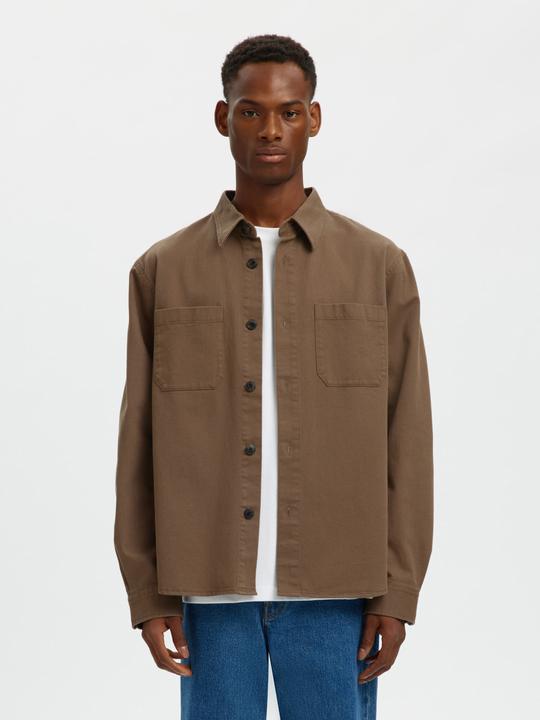 Immagine prodotto Selected Slhtravis Twill Overshirt Ls Noos (S)