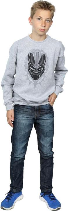 Produktbild Black Panther Head Sweatshirt Jungen (128)