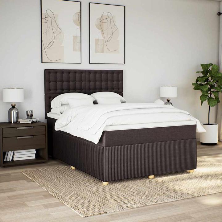 Image du produit vidaXL Boxspringbett (140 x 190 cm)