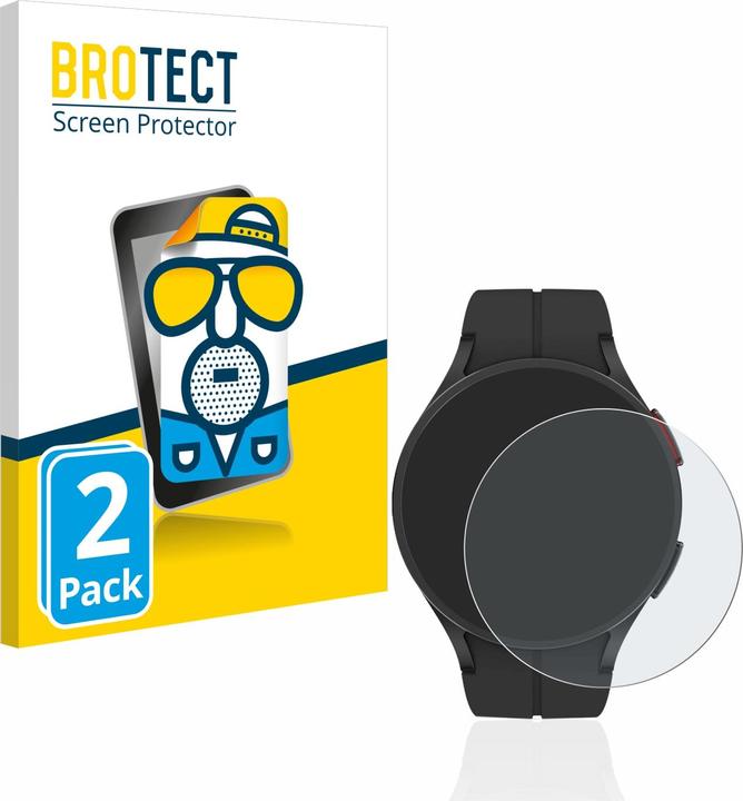 Produktbild BROTECT Entspiegelungs-Schutzfolie Displayschutz Matt (Galaxy Watch 5 Pro)