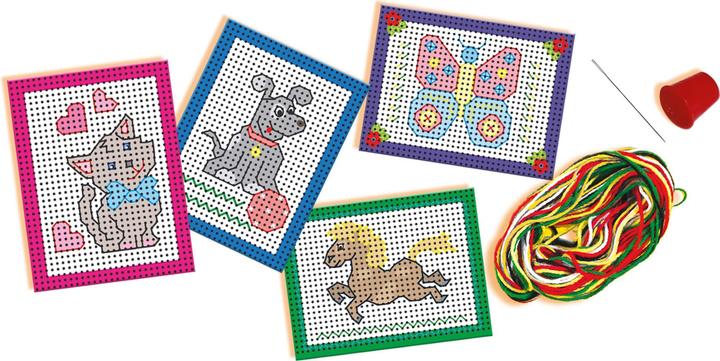 Actual product image Ses I learn to embroider