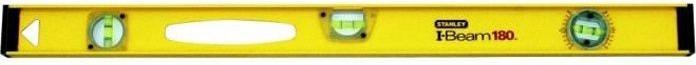 Actual product image Stanley I-beam spirit level, 80cm, 3 bottles, 1.5mm / m, beer, 2nd (80 cm)