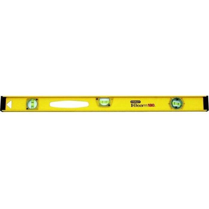 Thumbnail - Stanley, Wasserwaage, I-beam spirit level, 80cm, 3 bottles, 1.5mm / m, beer, 2nd (80 cm)