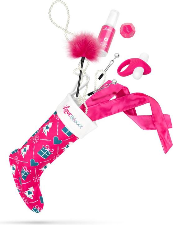 Productafbeelding LoveBoxxx Weihnachten Stocking Set