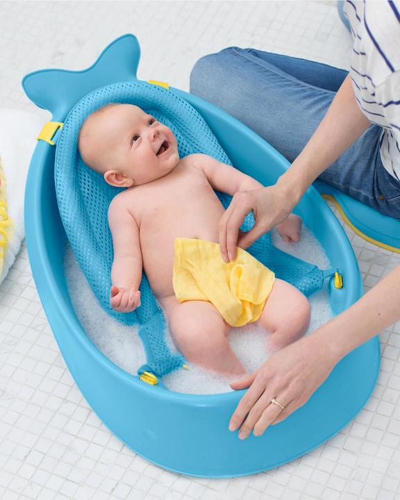 Image du produit Skiphop Moby Smart Sling baignoire à 3 étages