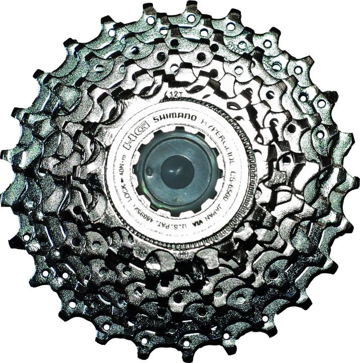 Actual product image Shimano Ultegra CS-6500 (9-speed, 12-25)