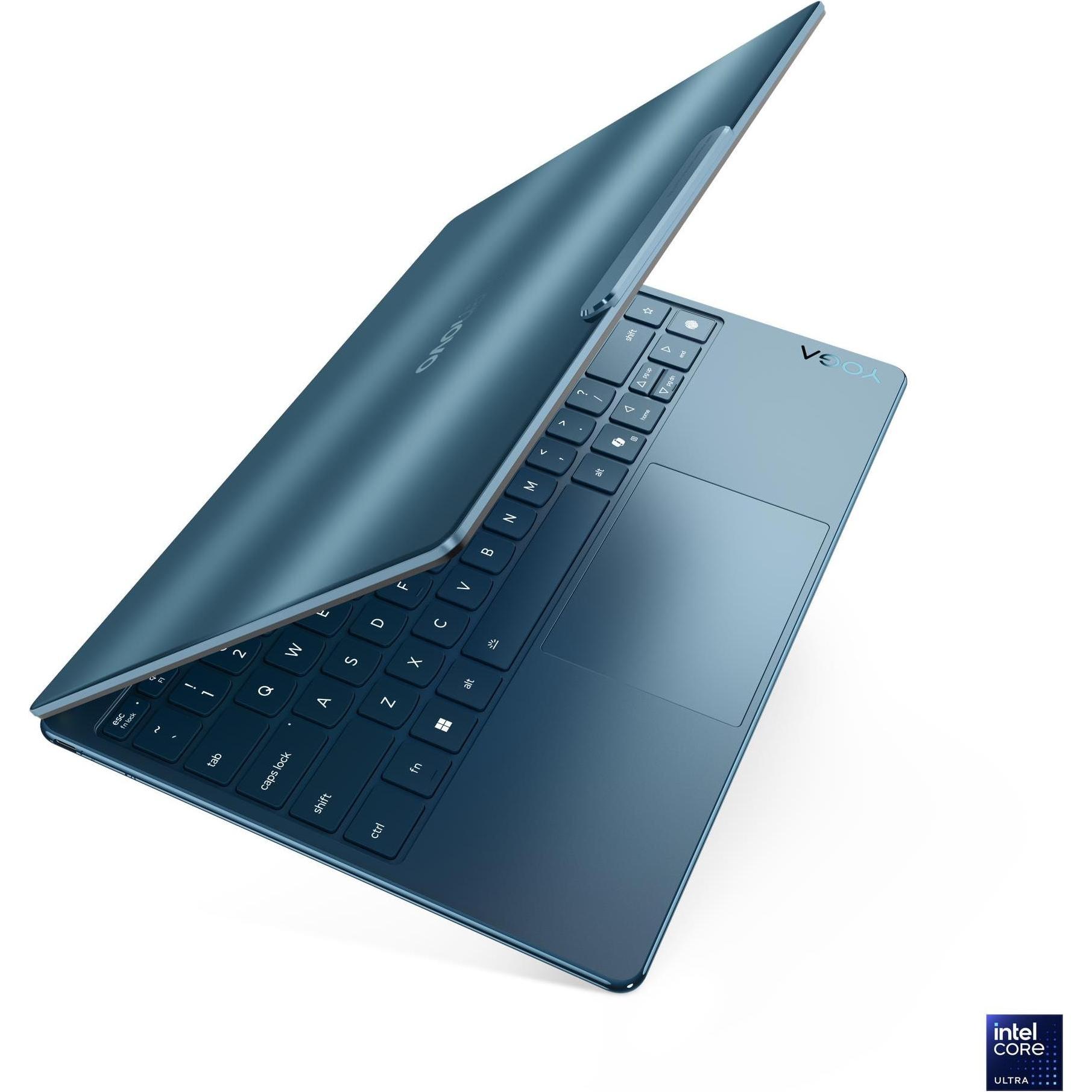 Lenovo Yoga Slim 9 14ILL10, Notebook Ersatzteile, Türkis