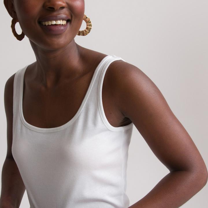 Actual product image Anne Weyburn Top with round neckline (40)