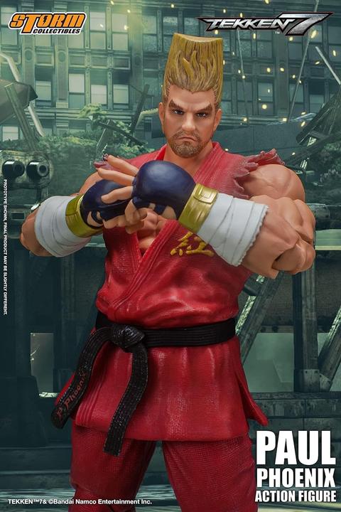 Produktbild Storm Collectibles Tekken 7 figurine 1/12 Paul Phoenix 18 cm