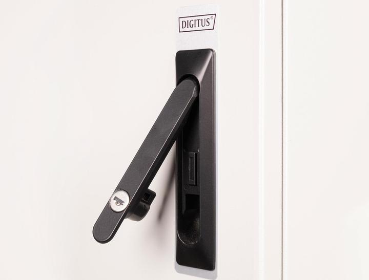 Produktbild Digitus Wandgehäuse IP55 - zur Anwendung im Aussenbereich - 600x450 mm (BxT) (16 HE, 19 Zoll Rack)