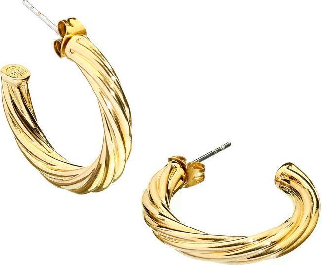 Produktbild Chiara Ferragni Bold Hoop Ohrringe (Messing)